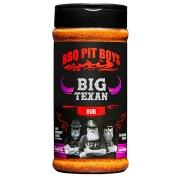 BBQ Pit Boys BBQ Pitboys Big Texan Rub 230 Gramm