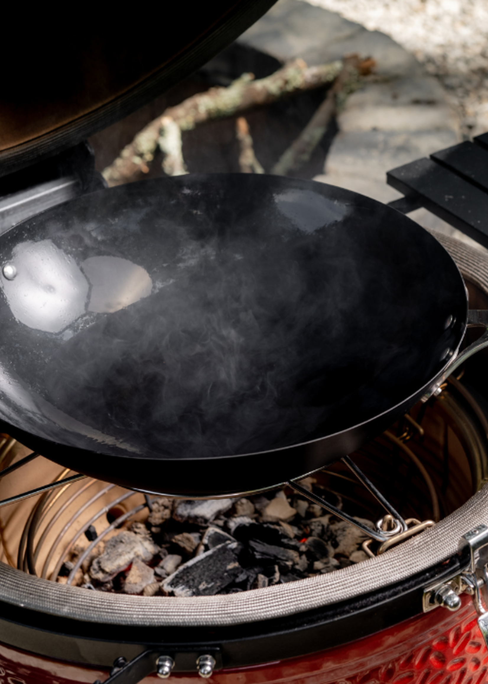 Kamado Joe Kamado Joe Karbon Steel Wok