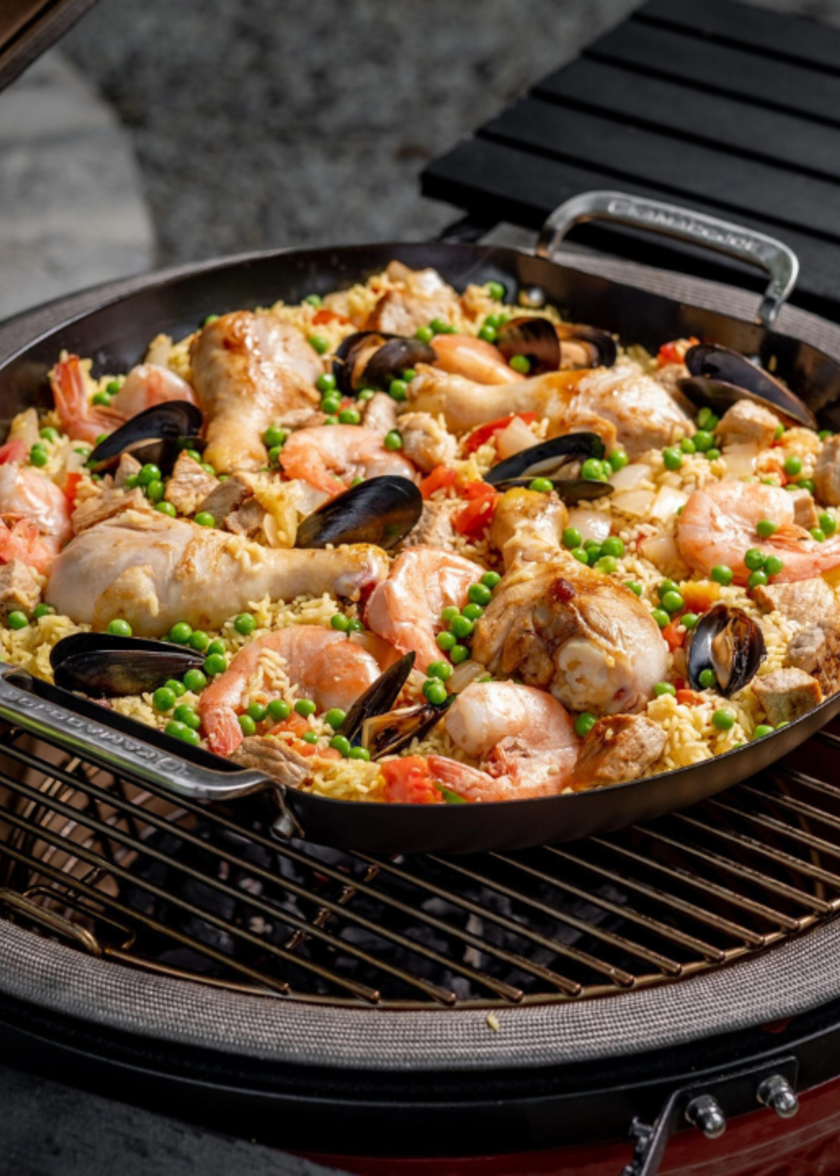 Kamado Joe Kamado Joe Karbon Steel Paella Pan