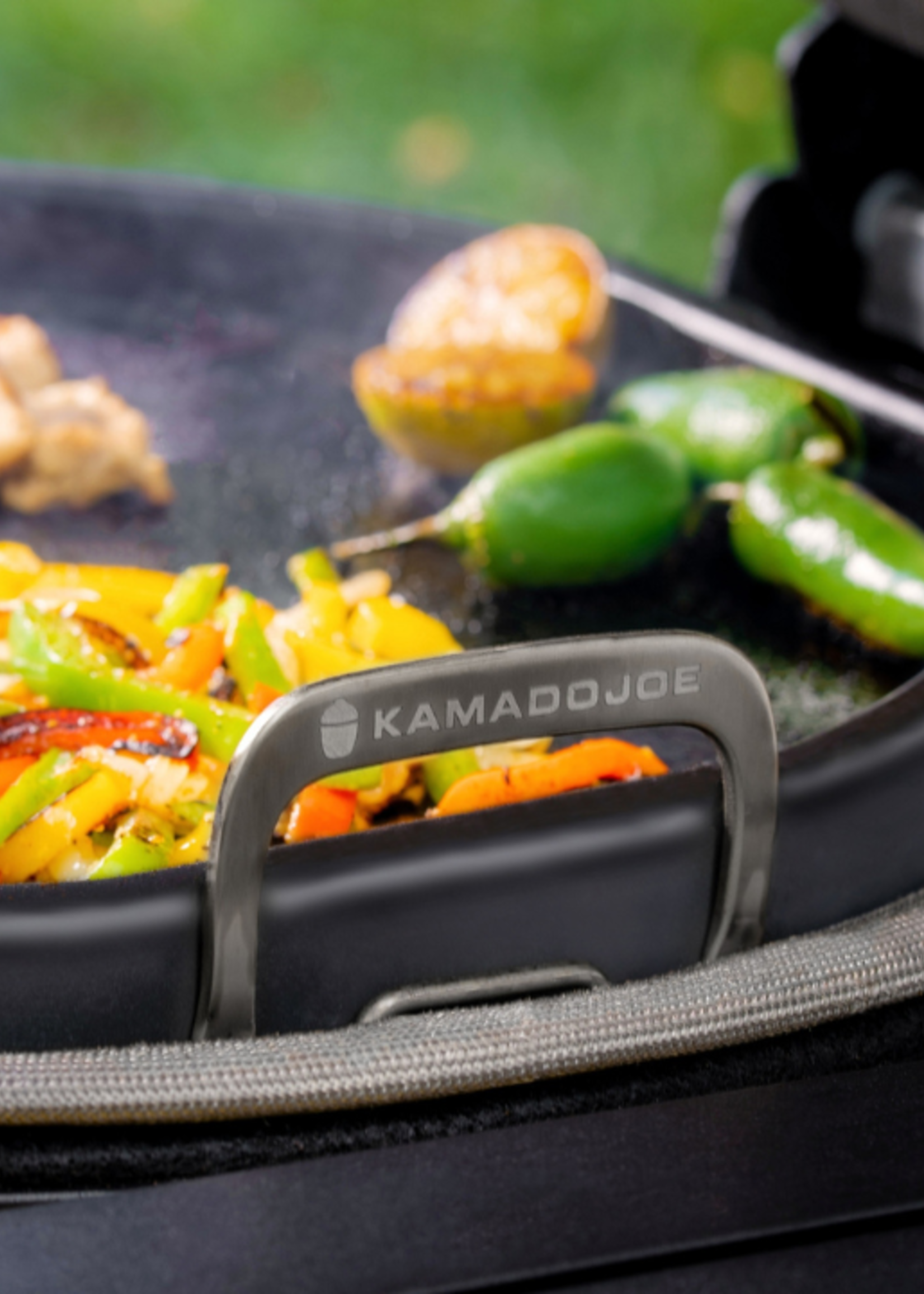 Kamado Joe Kamado Joe Karbon Steel Griddle Classic Joe