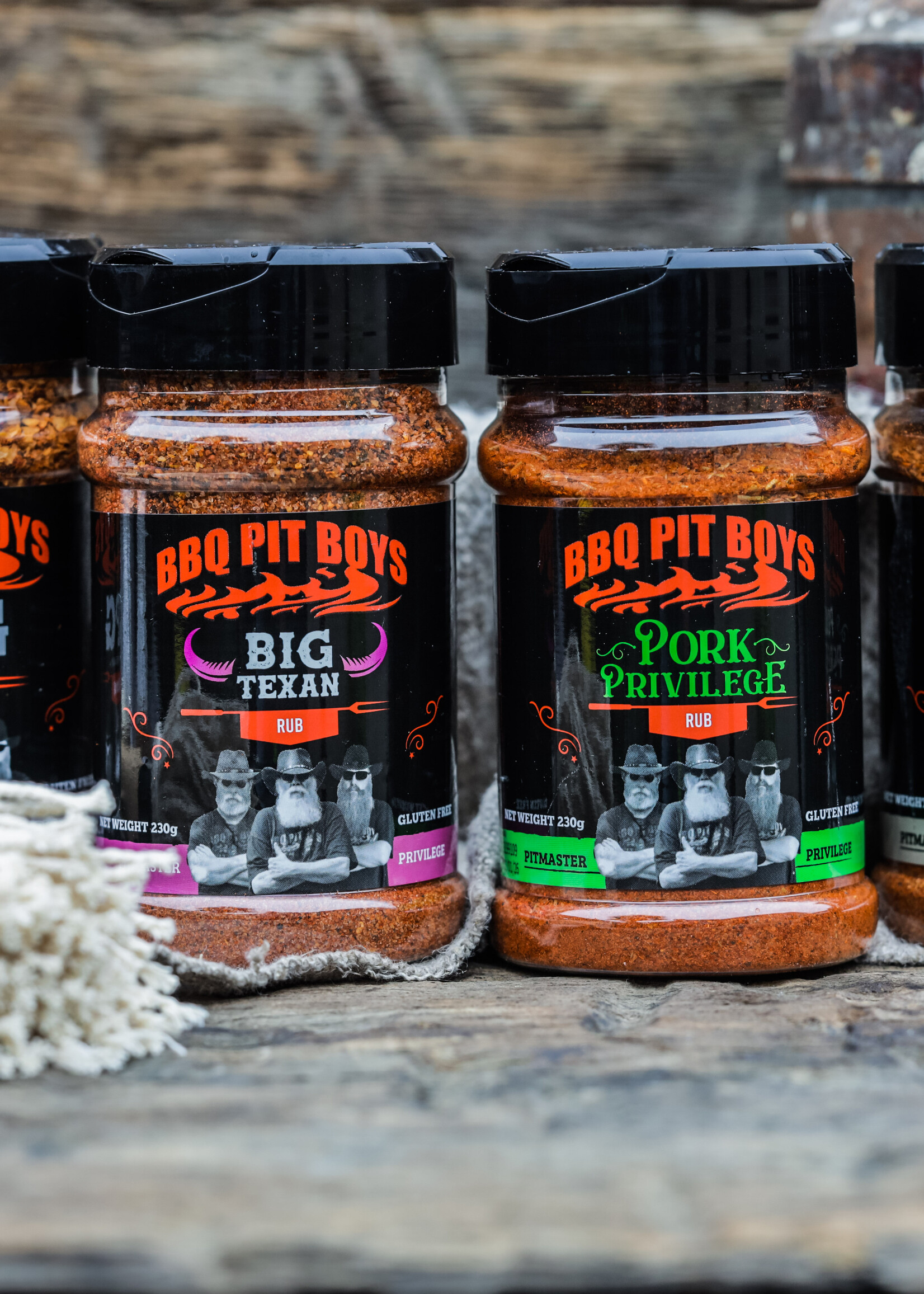 BBQ Pit Boys BBQ Pitboys Pork Privilege Rub 230 Gramm