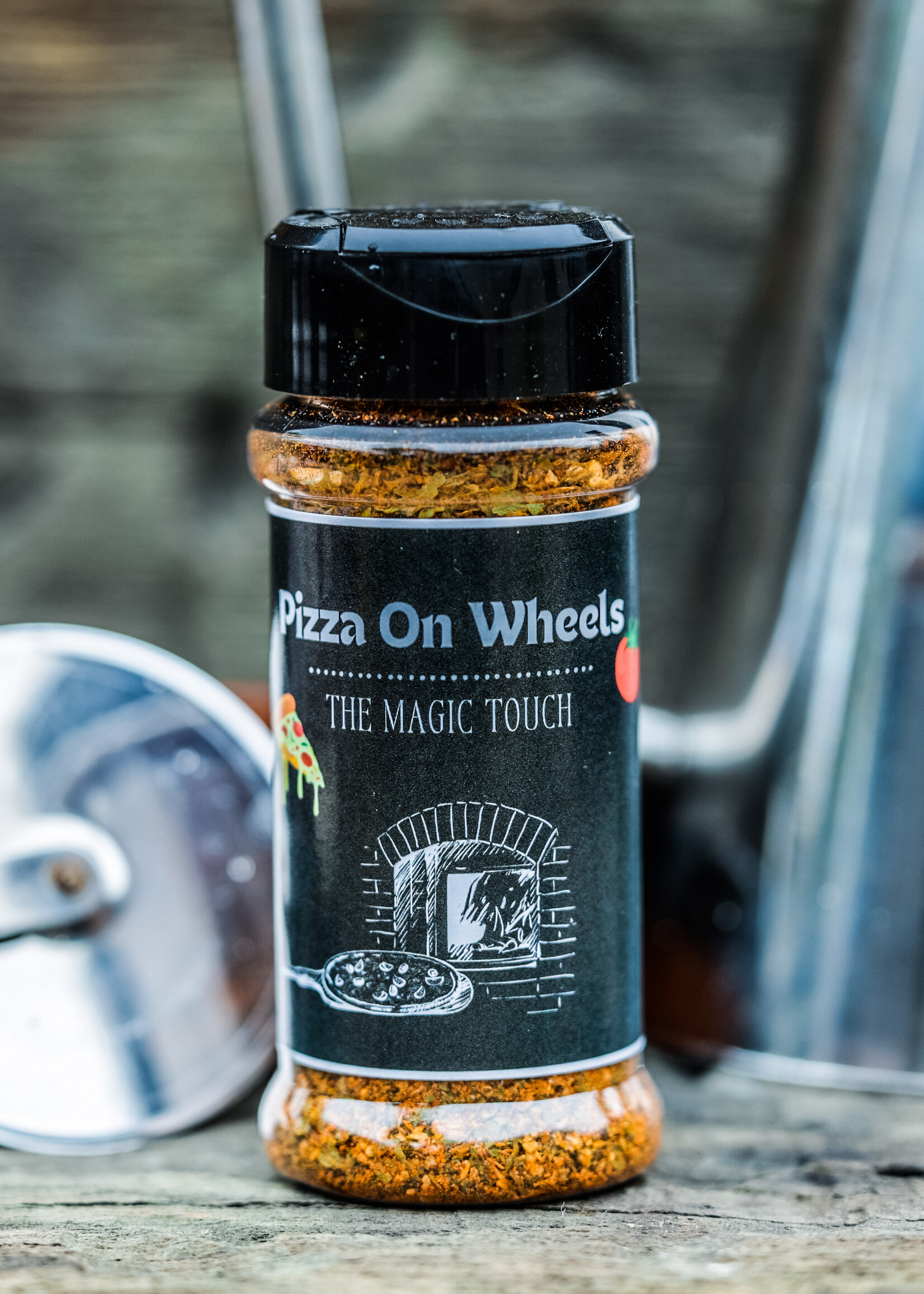 Pizza On Wheels The Magic Touch 60 gram