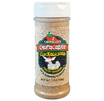 Chupacabra 2 Gringos Chupacabra 'Cluckalicious' Chicken Rub 7 oz