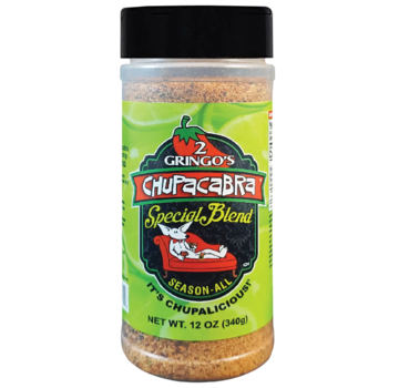 Chupacabra 2 Gringos Chupacabra Special Blend Rub 12 oz