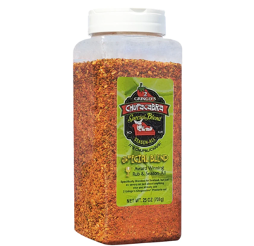 Chupacabra 2 Gringos Chupacabra Special Blend Rub 25 oz