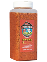 Chupacabra 2 Gringos Chupacabra Wing Wub Rub 25 oz