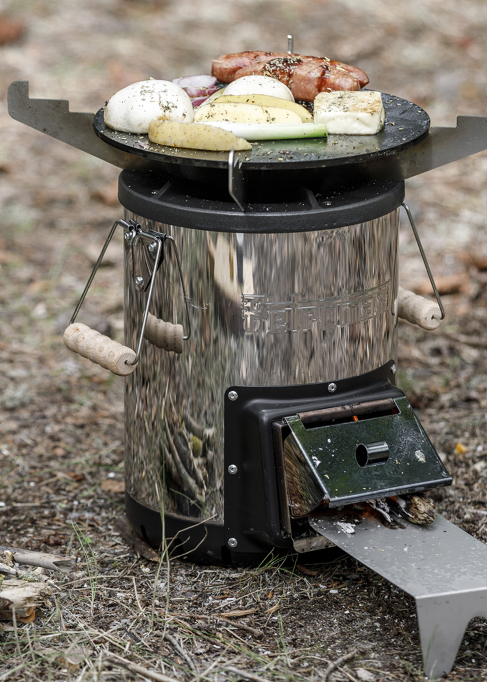 Petromax Petromax Grillplaat voor de Rocket Stove