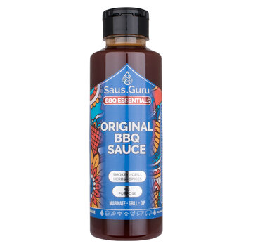 Saus.Guru Sauce.Guru Smokey Original BBQ Sauce 500 ml