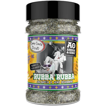 Angus & Oink Angus&Oink Rubba Rubba BBQ Seasoning 200 grams