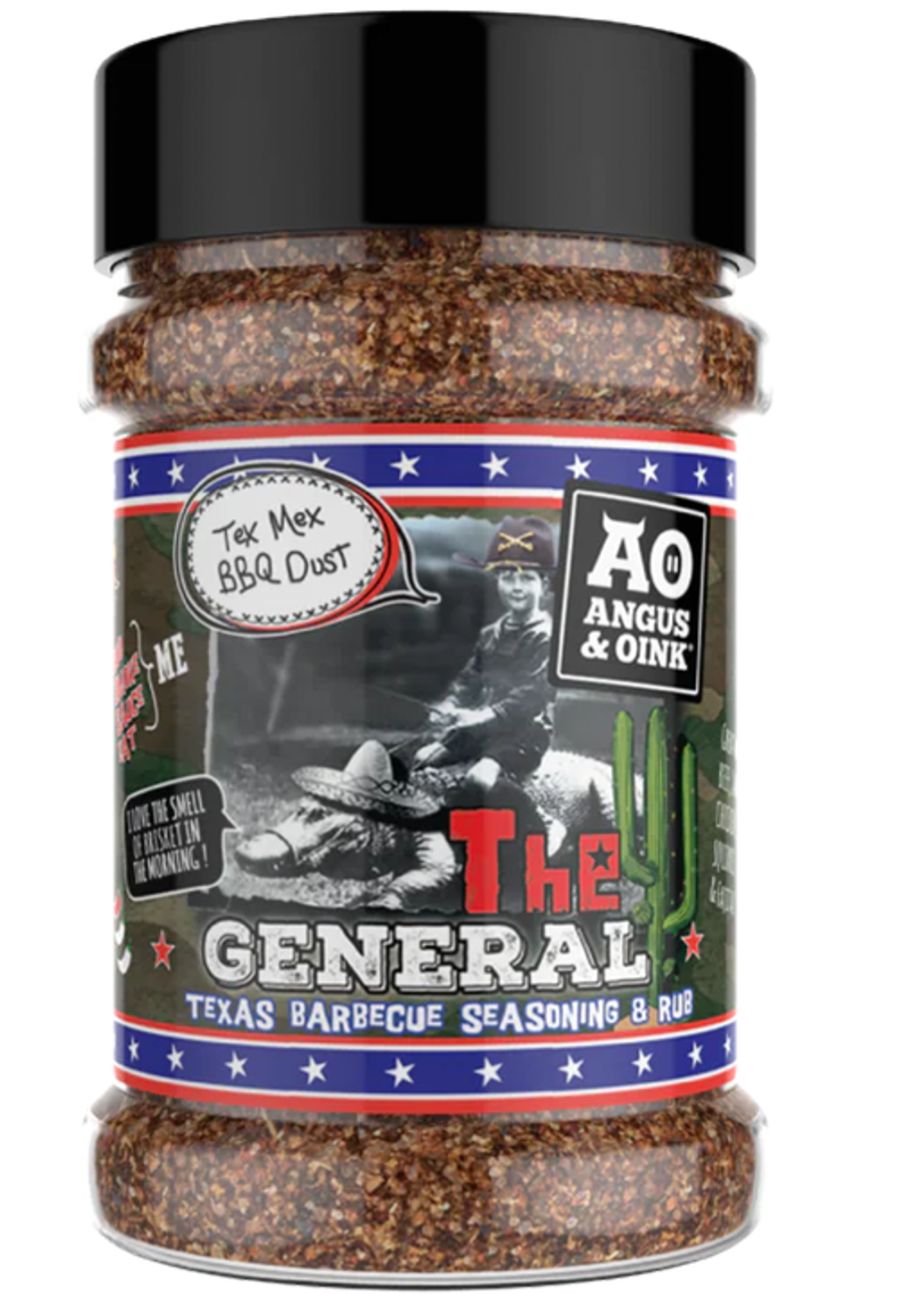 Angus & Oink Angus&Oink The General BBQ Seasoning 200 gram