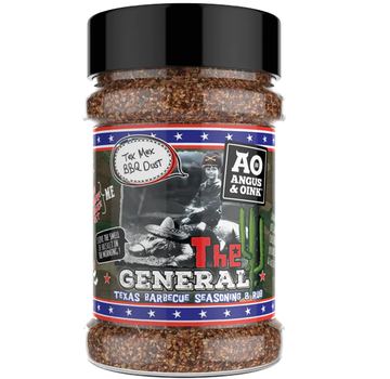 Angus & Oink Angus&Oink The General BBQ Seasoning 200 gram