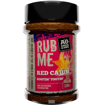 Angus & Oink Angus&Oink (Rub Me) Rootin Tootin Red Cajun Seasoning 200 gram