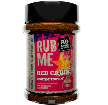 Angus & Oink Angus&Oink (Rub Me) Rootin Tootin Red Cajun Gewürz 200 Gramm