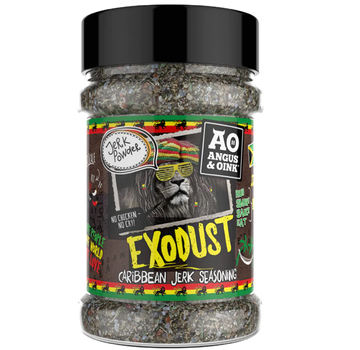 Angus & Oink Angus&Oink Exodust Jamaican Jerk Seasoning 200 grams