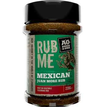 Angus & Oink Angus&Oink (Rub Me) Mexican Seasoning 215 grams