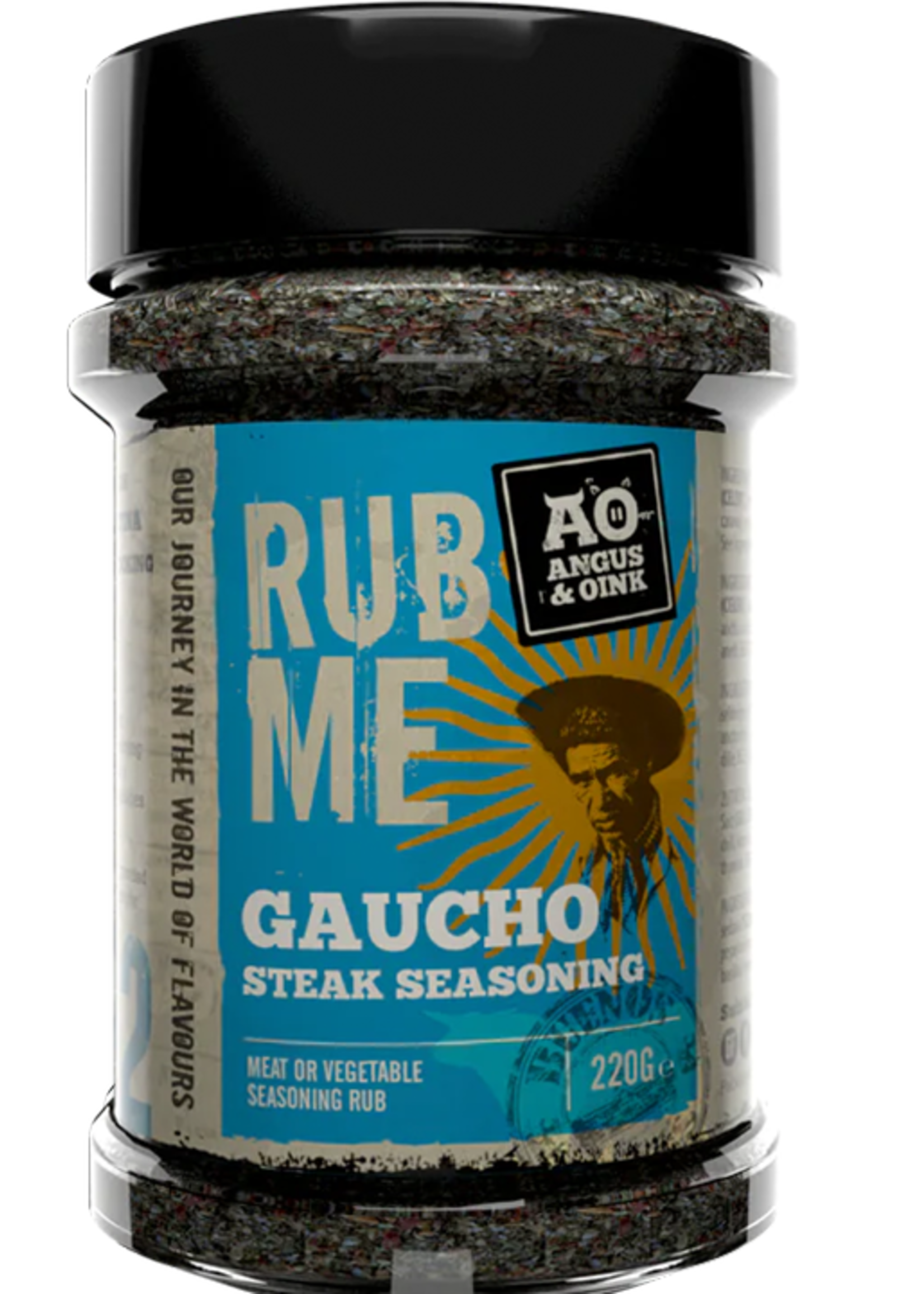 Angus & Oink Angus&Oink (Rub Me) Gaucho Steakgewürz 220 Gramm