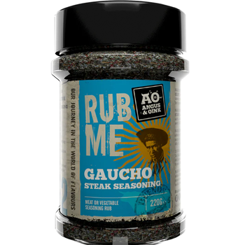 Angus & Oink Angus&Oink (Rub Me) Gaucho Steakgewürz 220 Gramm