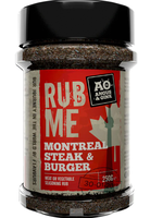 Angus & Oink Angus&Oink (Rub Me) Montreal Steak & Burger Seasoning 250 grams