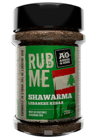 Angus & Oink Angus&Oink (Rub Me) Shawarma Herbs Lebanese Kebab 220 gram