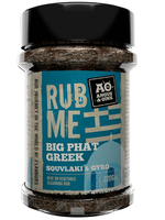 Angus & Oink Angus&Oink (Rub Me) Big Phat Greek Seasoning 210 gram