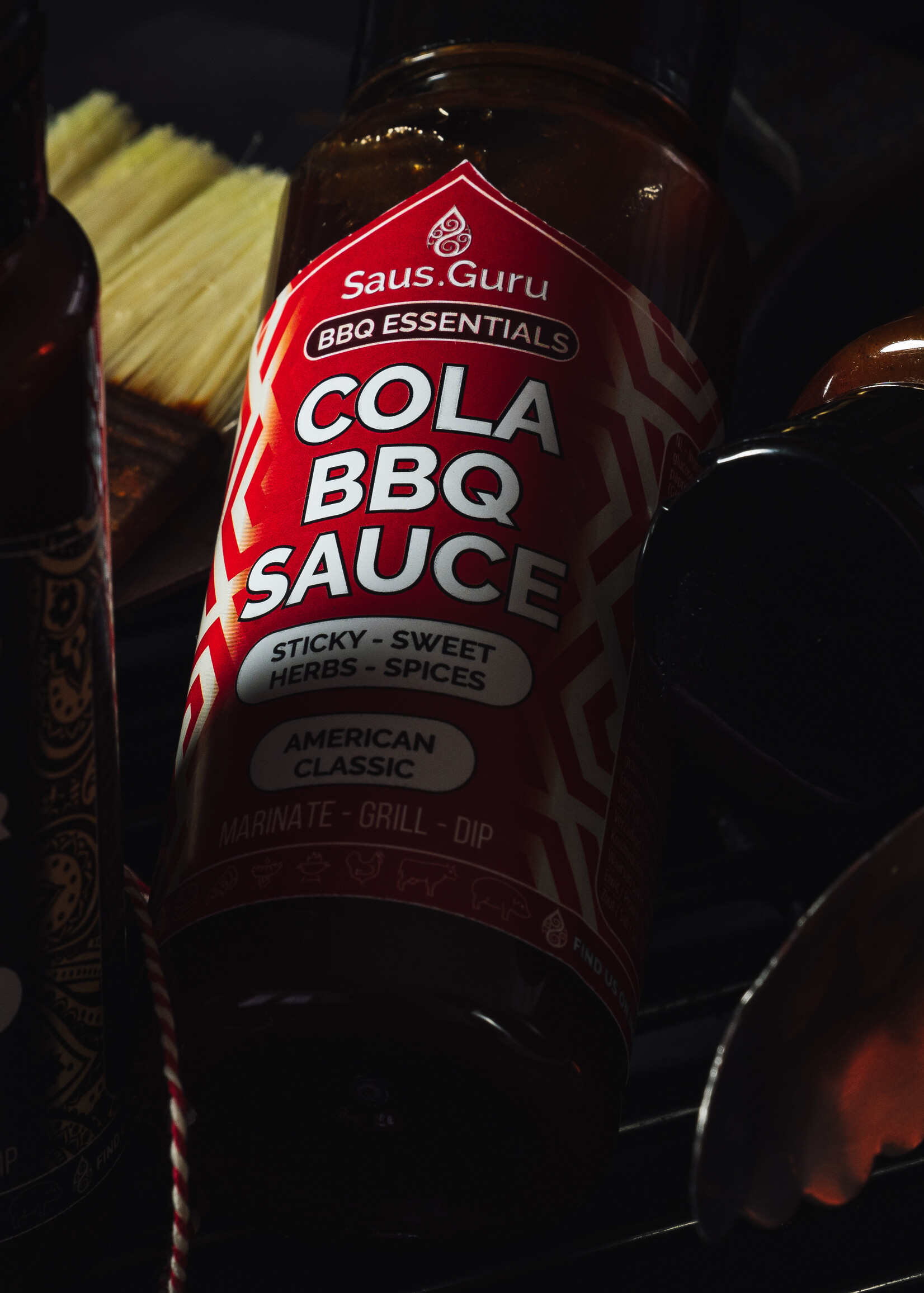 Saus.Guru Sauce.Guru Classic Cola BBQ Sauce 500 ml