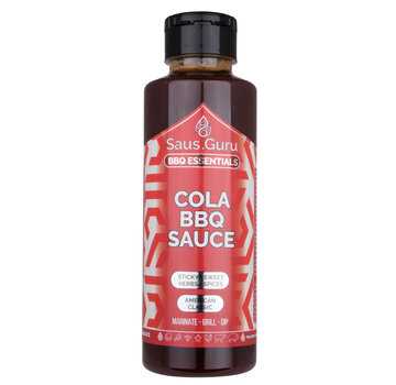 Saus.Guru Sauce.Guru Classic Cola BBQ Sauce 500 ml