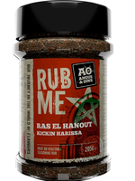 Angus & Oink Angus&Oink (Rub Me) Harissa Seasoning 200 gram