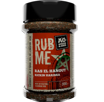 Angus & Oink Angus&Oink (Rub Me) Harissa Seasoning 200 gram