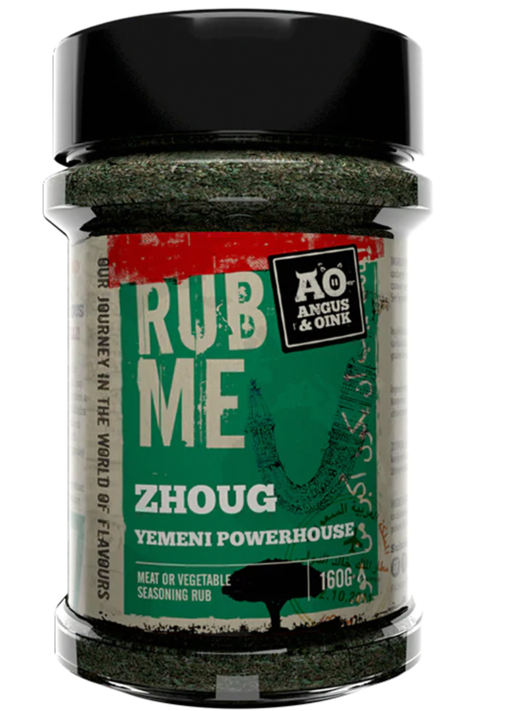 Angus & Oink Angus&Oink (Rub Me) Zhoug Seasoning 160 grams