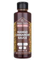 Saus.Guru Sauce.Guru Mango Cinnamon BBQ Sauce 500 ml