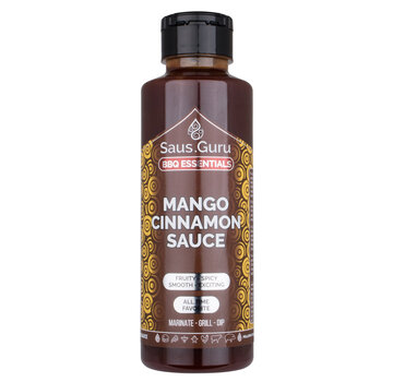 Saus.Guru Sauce.Guru Mango Cinnamon BBQ Sauce 500 ml