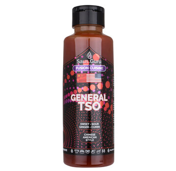 Saus.Guru Sauce.Guru General TSO Asian Sauce 500 ml