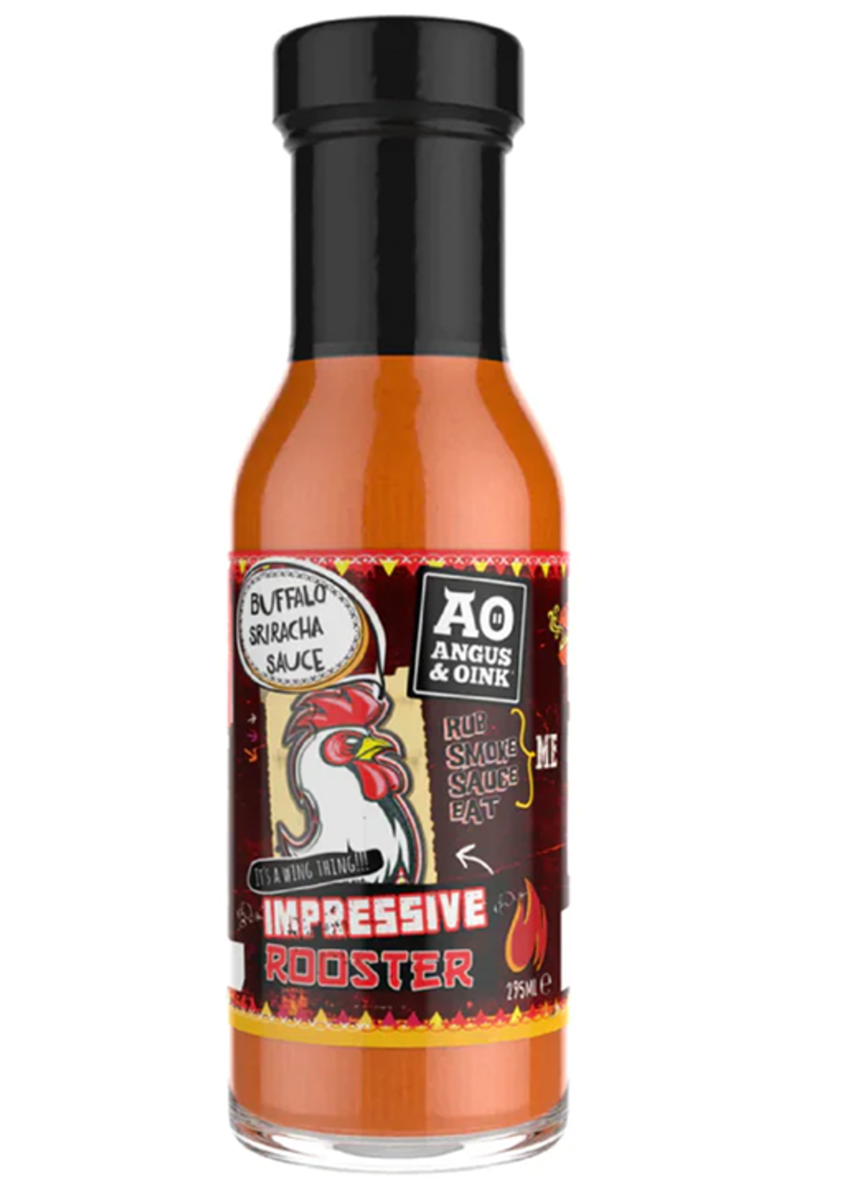 Angus & Oink Angus&Oink Impressive Rooster Buffalo Sriracha 295 ml