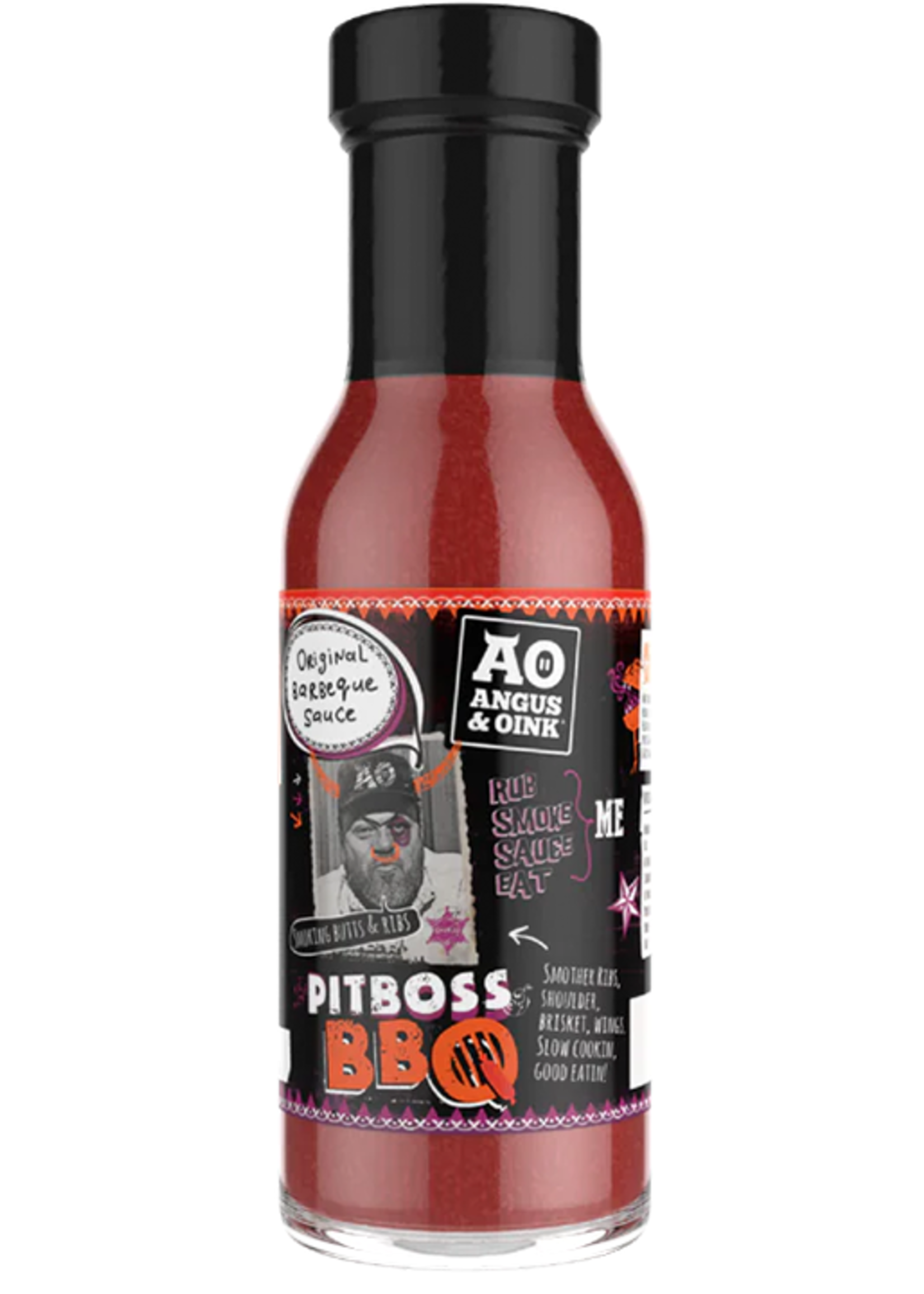 Angus & Oink Angus&Oink Pitboss BBQ Sauce 295 ml