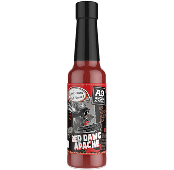 Angus & Oink Angus&Oink Red Dawg Apache Pepper Sauce 150 ml