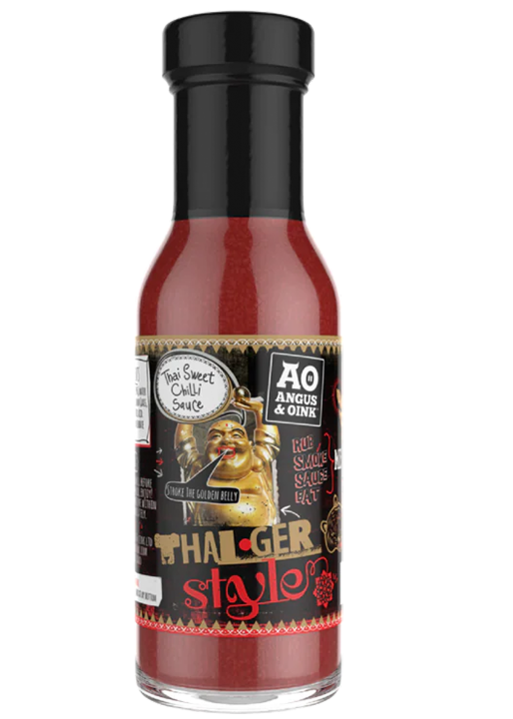 Angus & Oink Angus&Oink Thai Ger Style Sweet Chili & Garlic Sauce 295 ml