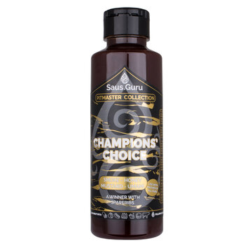 Saus.Guru Sauce.Guru Champions' Choice Pitmaster Sauce 500 ml