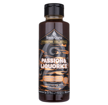 Saus.Guru Sauce.Guru Passion & Liquorice Pitmaster Sauce 500 ml