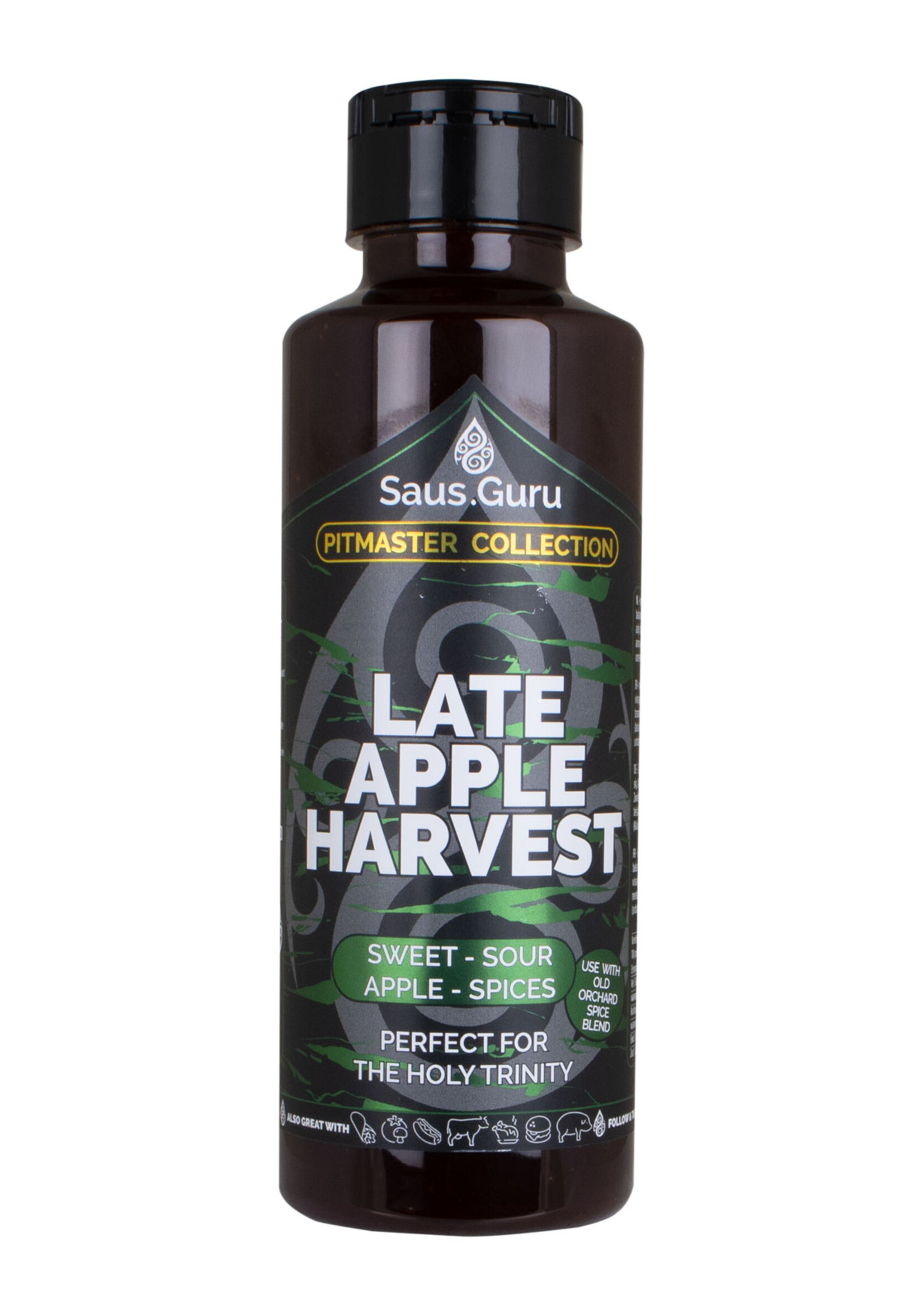 Saus.Guru Sauce.Guru Late Apple Harvest Pitmaster Sauce 500 ml