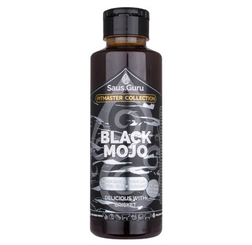 Saus.Guru Saus.Guru Black Mojo Pitmaster Sauce 500 ml