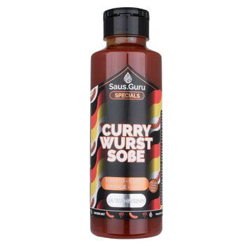 Saus.Guru Saus.Guru Curryworst Soße 500 ml