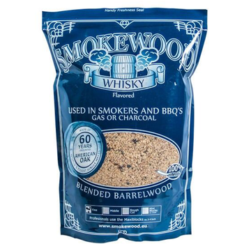 Smokewood Smokewood Raucher Mehl Whisky 500 gramm