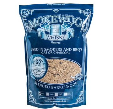 Smokewood Smokewood Rookmot Whisky 500 gram