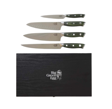 Big Green Egg Big Green Egg Culinary Knife Set With Case