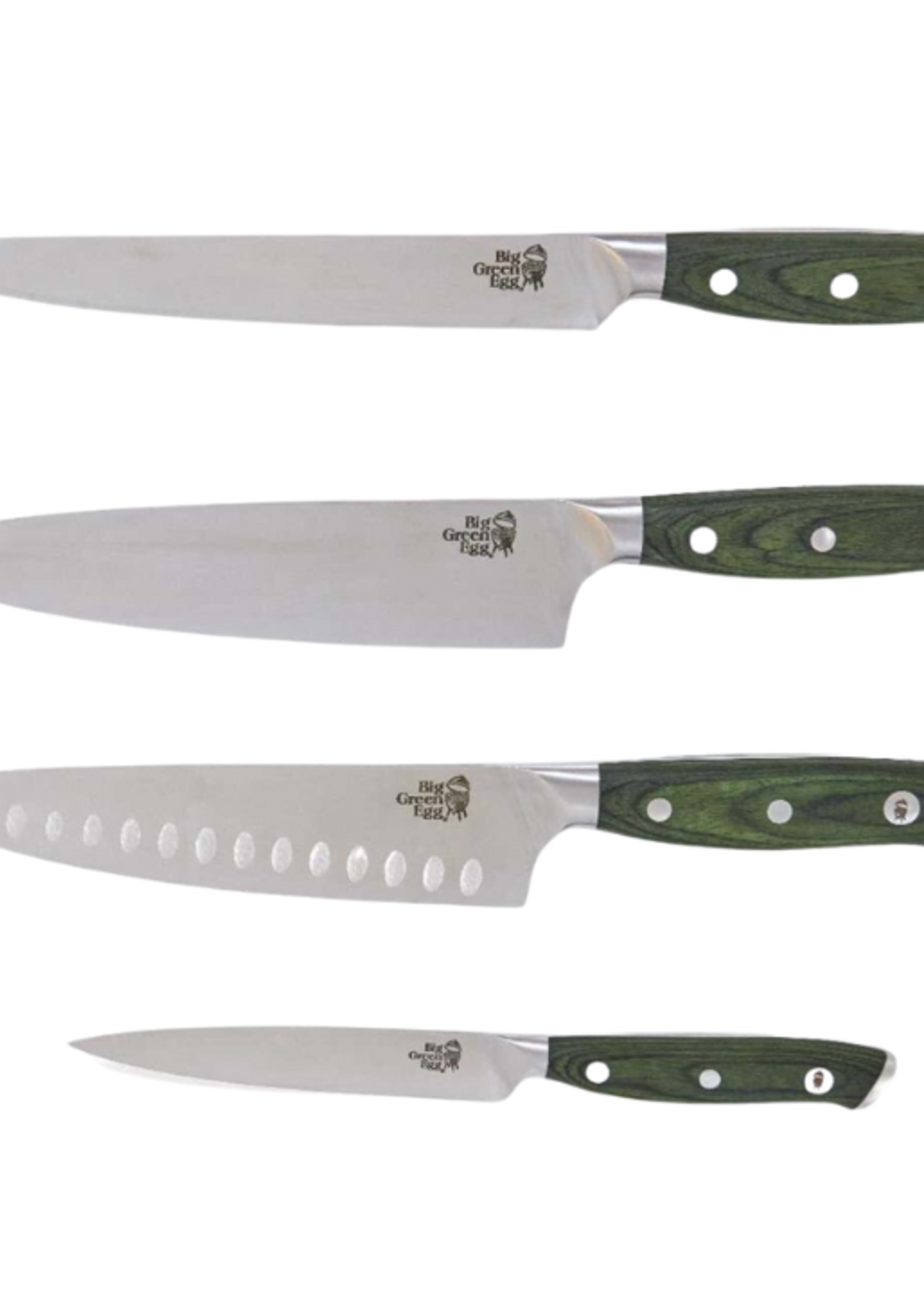 Big Green Egg Big Green Egg Culinary Knife Set With Case