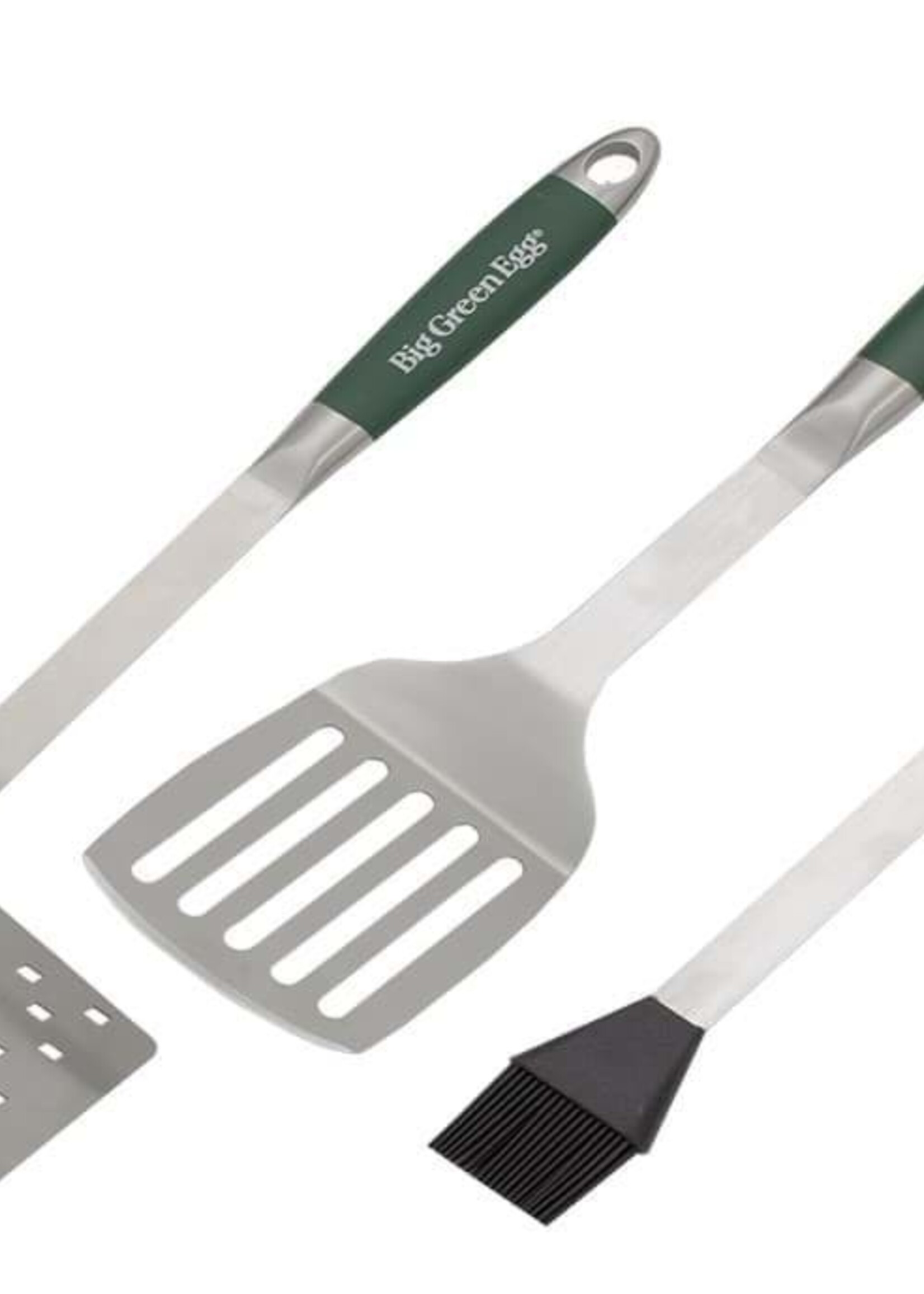 Big Green Egg Big Green Egg Stainless Steel BBQ Tool Set