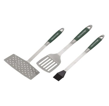 Big Green Egg Big Green Egg Stainless Steel BBQ Tool Set