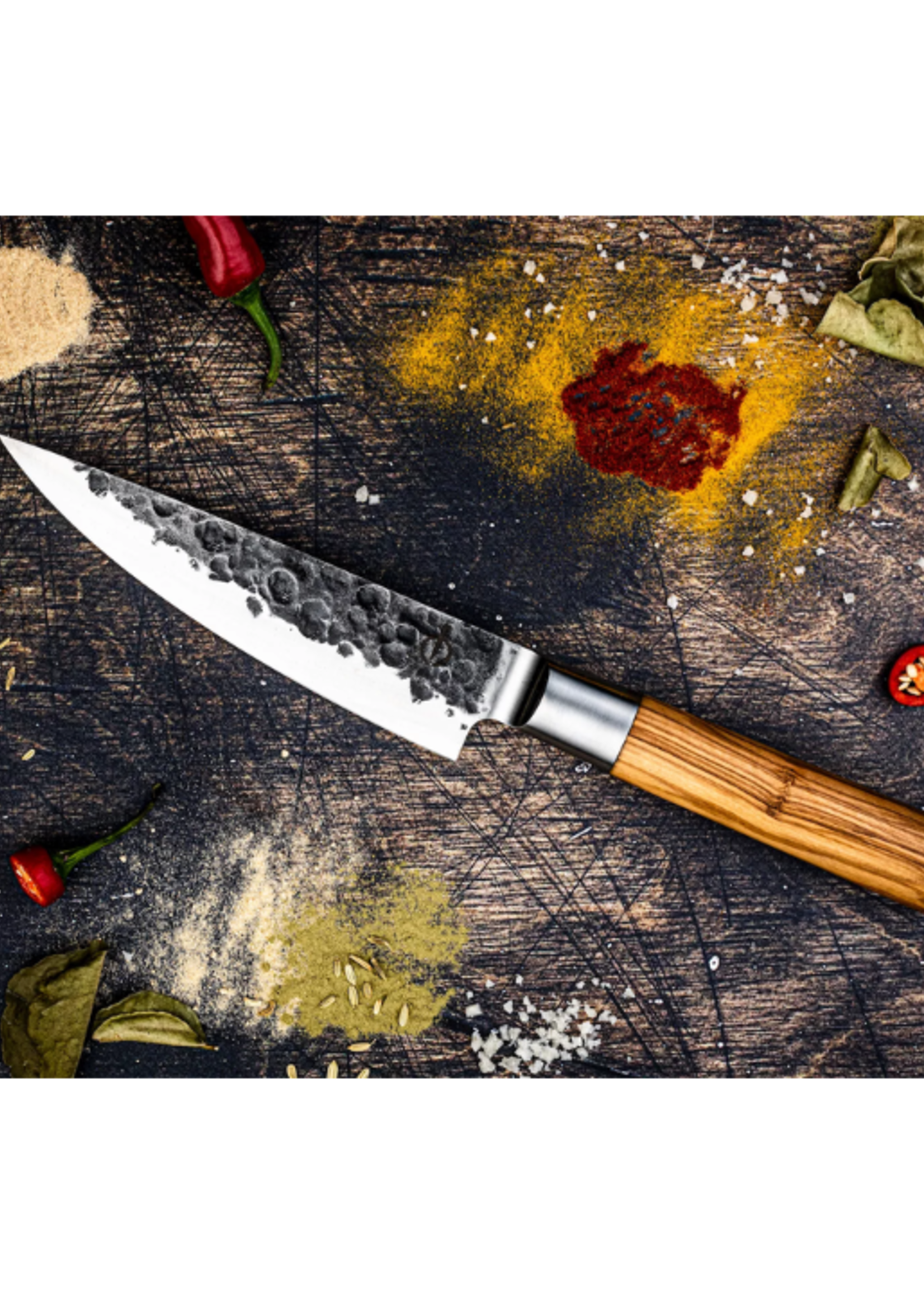 Forged Forged Olive Chef's Knive 16 cm