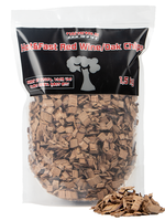 Vuur & Rook Vuur&Rook Hot&Fast Red Wine / Oak Chips 1,5 kg