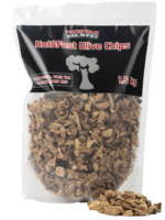 Vuur & Rook Vuur&Rook Hot&Fast Olive Chips 1,5 kg